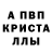 Alpha PVP крисы CK Kuli4enko Nastia
